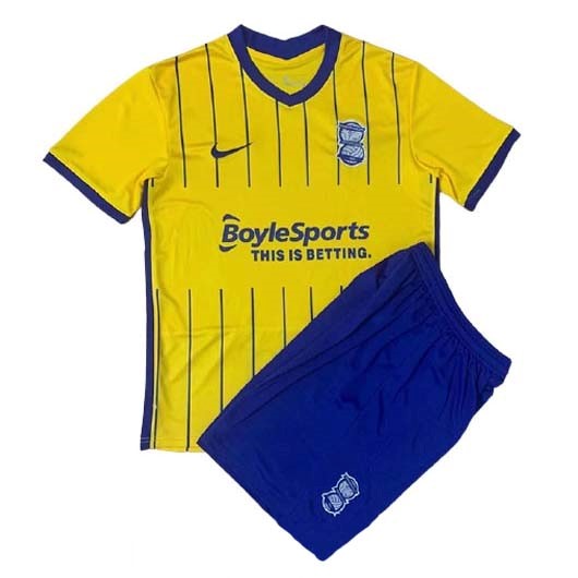 Camiseta Birmingham City Replica Segunda Ropa Niño 2021/22